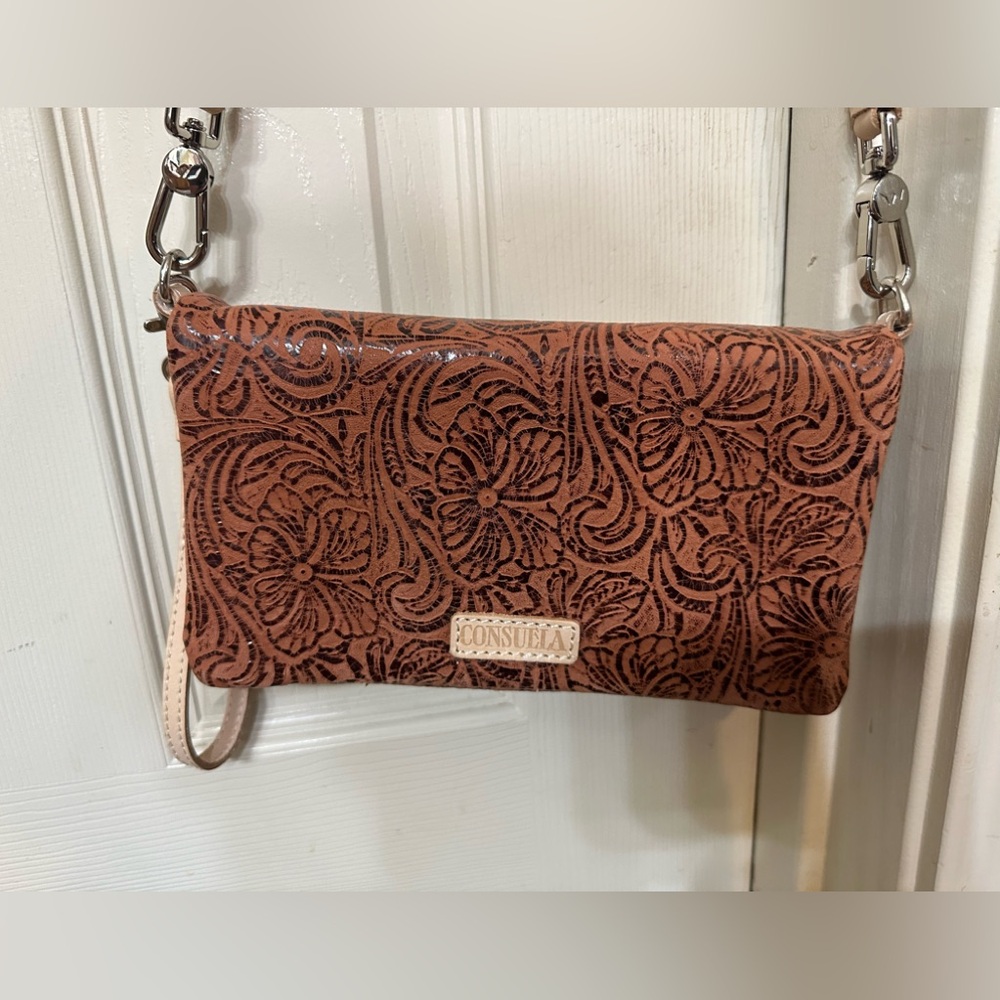 Consuela uptown crossbody "Sally" pattern